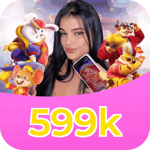 Passo a passo visual mostrando processo de download e instalação do aplicativo 599k